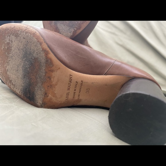 Isabel Marant Garett leather ankle boot size 36 - Picture 3 of 6